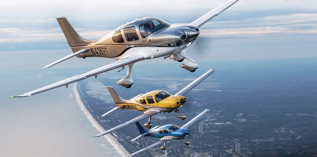 Cirrus Aircraft SR22 & SR20